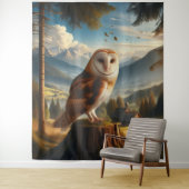 Silent Sentinel of the Woodland タペストリー (インサイチュ)