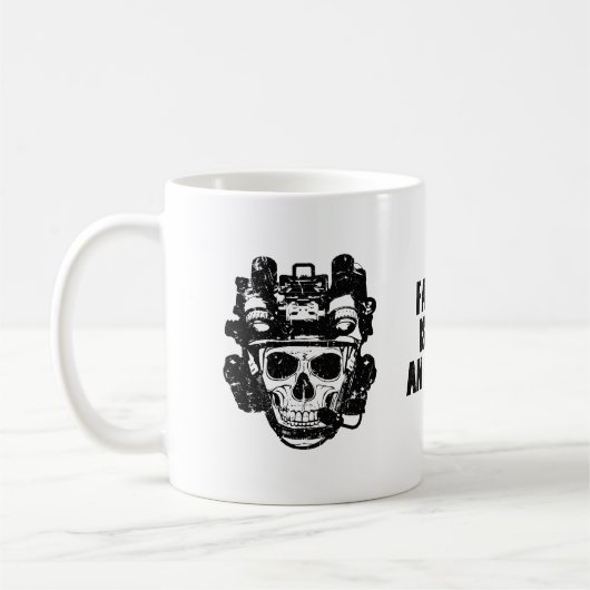 Silent Shadows: NVG Operator Power コーヒーマグカップ (左)