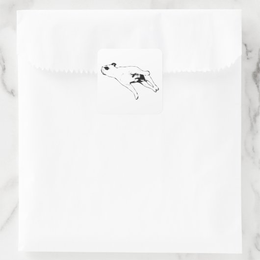 Silent Sleigh-Eve Stretch スクエアシール (バッグ)