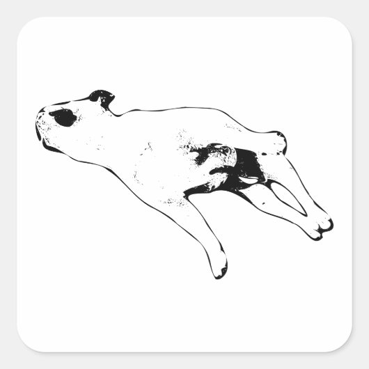 Silent Sleigh-Eve Stretch スクエアシール (正面)