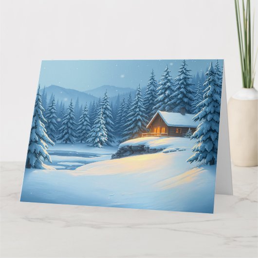 Silent Snow  カード (正面)