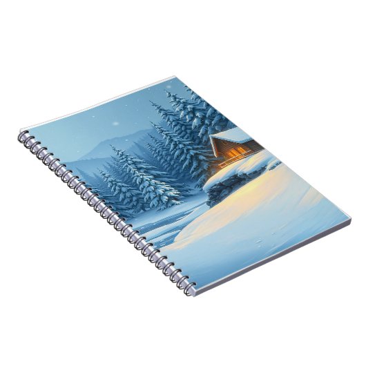 Silent Snow  ノートブック (右側)