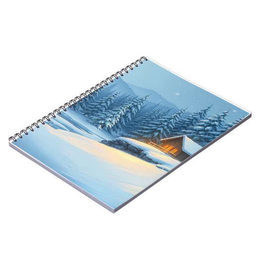 Silent Snow  ノートブック (左側)