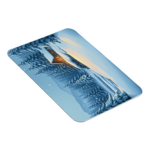 Silent Snow  マグネット (右側)