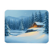 Silent Snow  マグネット (横)