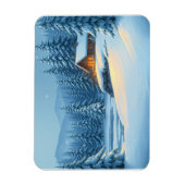 Silent Snow  マグネット (縦)