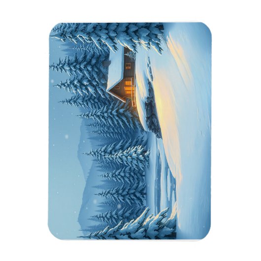Silent Snow  マグネット (縦)