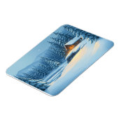 Silent Snow  マグネット (左側)