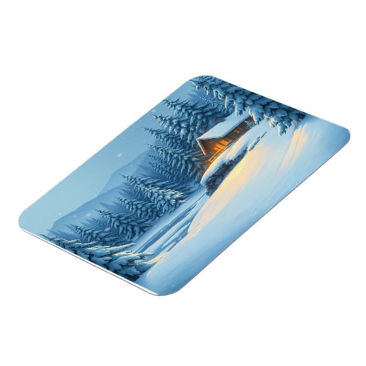 Silent Snow  マグネット (左側)