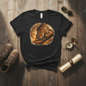 Silent Stalker Leopard | African Wildlife Predator トライブレンドTシャツ
