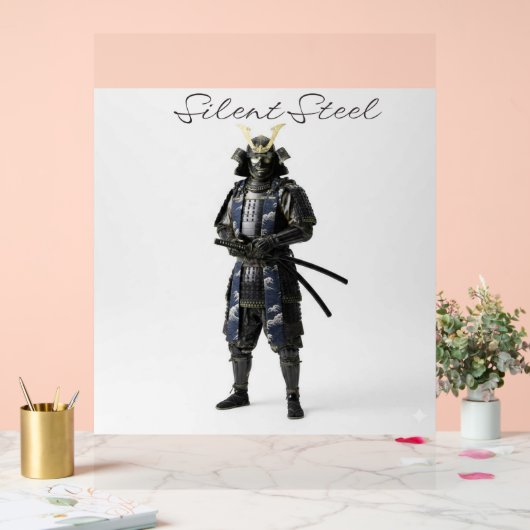 Silent steel poster アクリルサイン (ウェディング)