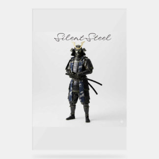 Silent steel samurai アクリルサイン