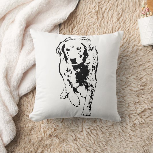 Silent Steps in Fall Shadows クッション (ブランケット)