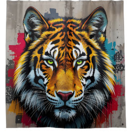 Silent Strength - シャワーカーテン