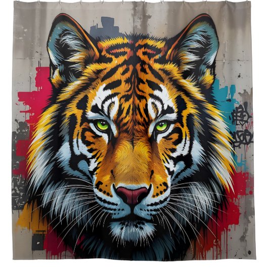 Silent Strength -  シャワーカーテン (正面)