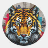 Silent Strength -  ラウンドシール (正面)