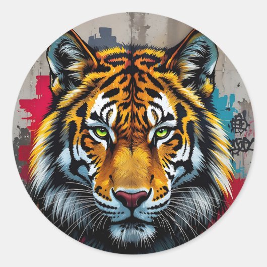 Silent Strength - ラウンドシール (正面)