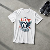 Silent Strength Gym T-Shirt for Men | Alpha  Tシャツ