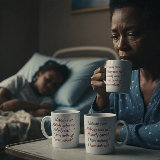 Silent Strength Mug for Broken Souls コーヒーマグカップ