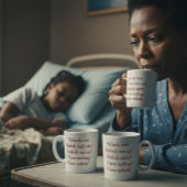 Silent Strength Mug for Broken Souls コーヒーマグカップ