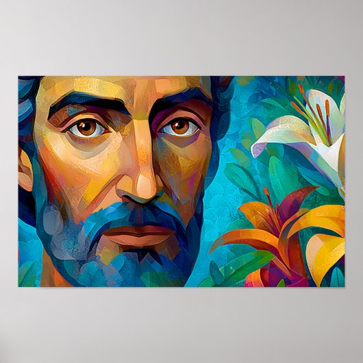 Silent Strength of Saint Joseph ポスター (正面)