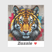 Silent Strength - Square Vinyl シール (シート)