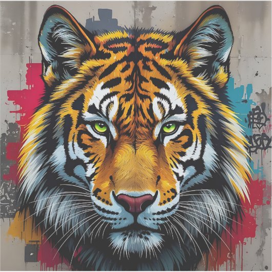 Silent Strength - Square Vinyl シール (正面)