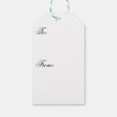 Silent Symphony ギフトタグ (裏面)