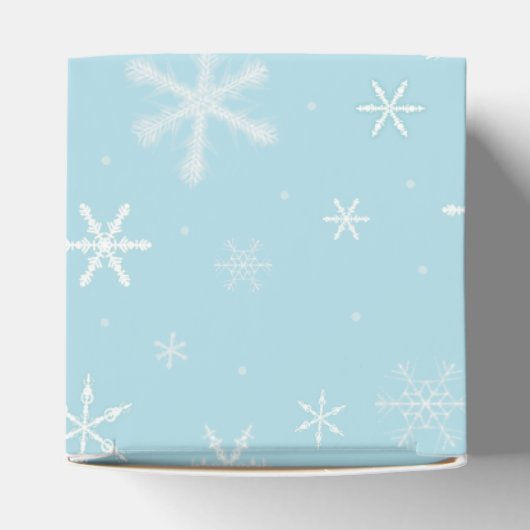 Silent Symphony Favor Box フェイバーボックス (上部)