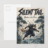 Silent Tail シーズンポストカード (正面/裏面)