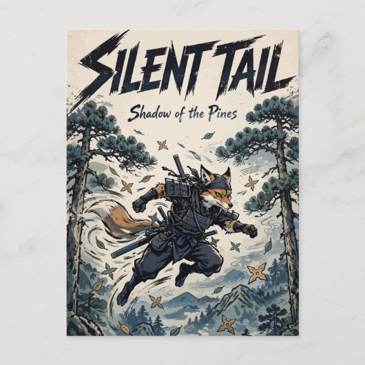 Silent Tail シーズンポストカード (正面)