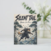 Silent Tail シーズンポストカード (スタンド正面)