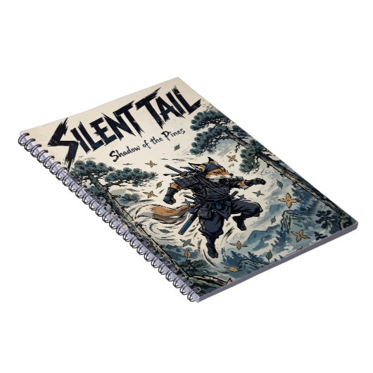 Silent Tail ノートブック (右側)