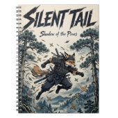 Silent Tail ノートブック (正面)