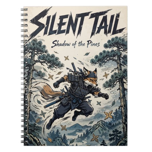 Silent Tail ノートブック (正面)
