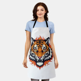 Silent Tiger – Precision and Power エプロン
