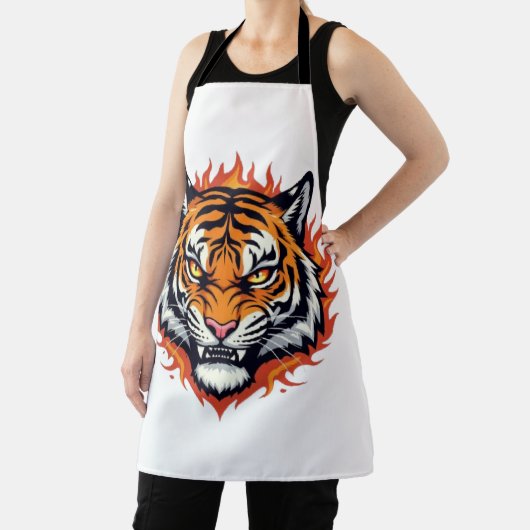 Silent Tiger – Precision and Power エプロン (インサイチュ)