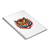 Silent Tiger – Precision and Power ノートブック (右側)