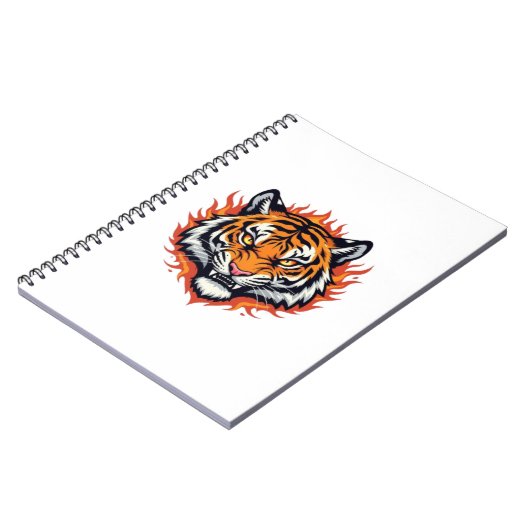 Silent Tiger – Precision and Power ノートブック (左側)