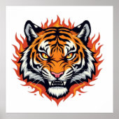 Silent Tiger – Precision and Power ポスター (正面)