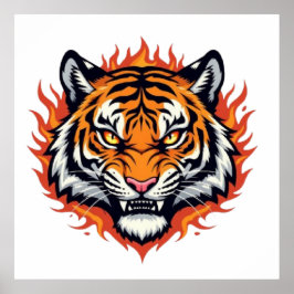 Silent Tiger – Precision and Power ポスター