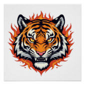 Silent Tiger – Precision and Power ポスター (正面)