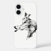 Silent Velocity – Silken Windhound Case-Mate iPhoneケース (裏面)