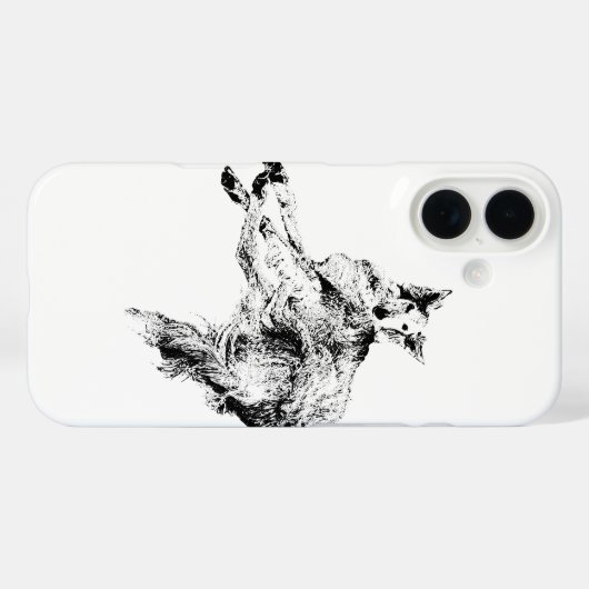 Silent Velocity – Silken Windhound Case-Mate iPhoneケース (裏面 (横))