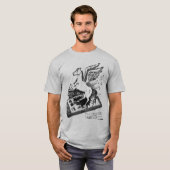 "Silent Weapons for a Silent War" T-Shirt Tシャツ (正面フル)