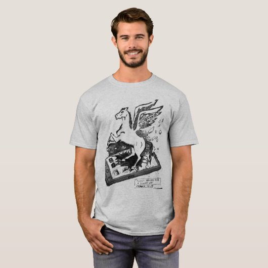 "Silent Weapons for a Silent War" T-Shirt Tシャツ (正面フル)