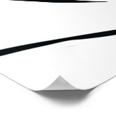 Silent Winter Path ポスター (角)