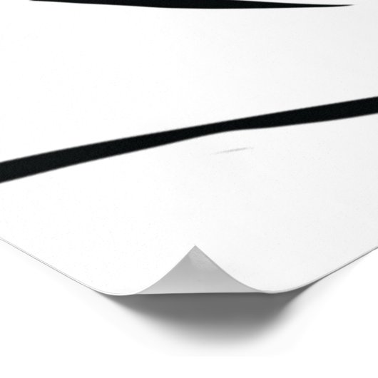 Silent Winter Path ポスター (角)