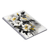 Silente tomentosa - Watercolor flowers ノートブック (右側)