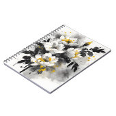 Silente tomentosa - Watercolor flowers ノートブック (左側)